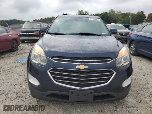 2017 Chevrolet Equinox LT z VIN 2GNALCEK6H1509279, wystawiony jako Copart lot #83809465 z przebiegiem 126 901 mil mil oraz Czysty tytuł • Clean title. Historia ofert i sprzedaży dostępna na DreamBid. Obrazek 5.