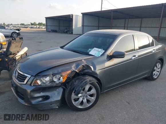 2009 Honda Accord EX z VIN 1HGCP36769A014959, wystawiony jako IAAI lot #42328233 z przebiegiem 130 666 mil mil oraz . Historia ofert i sprzedaży dostępna na DreamBid. Obrazek 2.