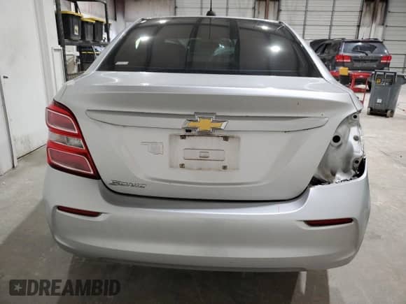 2019 Chevrolet Sonic LS с VIN 1G1JB5SB0K4111243, выставлен на аукционе Copart как лот 87002064 с пробегом 81 003 миль миль и Списание • Salvage title. История ставок и продаж доступна на DreamBid. Изображение 6.