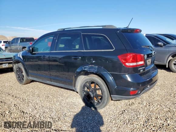 2017 Dodge Journey GT with VIN 3C4PDCEG9HT564710, listed as a Copart auction lot 90361855 with 70,492 mi miles and Clean title. Bid and sale history available at DreamBid. Image 2.