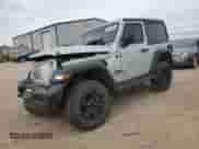 2022 Jeep Wrangler Sport с VIN 1C4HJXAG8NW181325, выставлен на аукционе Copart как лот 82700694 с пробегом 27 763 миль миль и Списание • Salvage title. История ставок и продаж доступна на DreamBid. Изображение 1.