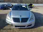 2011 Hyundai Equus Signature with VIN KMHGH4JF7BU029231, listed as a IAAI auction lot 41660325 with 208,452 mi miles and . Bid and sale history available at DreamBid. Image 12.