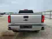 2018 Chevrolet Silverado 1500 LT with VIN 1GCRCREC4JZ151720, listed as a Copart auction lot 81509795 with 112,502 mi miles and Salvage title. Bid and sale history available at DreamBid. Image 6.