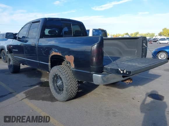 2006 Dodge 2500 SLT with VIN 1D7KS28D26J166910, listed as a IAAI auction lot 43507738 with 218,186 mi miles and . Bid and sale history available at DreamBid. Image 3.