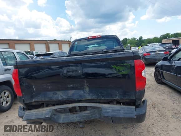 2016 Toyota Tundra SR with VIN 5TFCY5F13GX019937, listed as a IAAI auction lot 42662405 with 80,388 mi miles and . Bid and sale history available at DreamBid. Image 16.