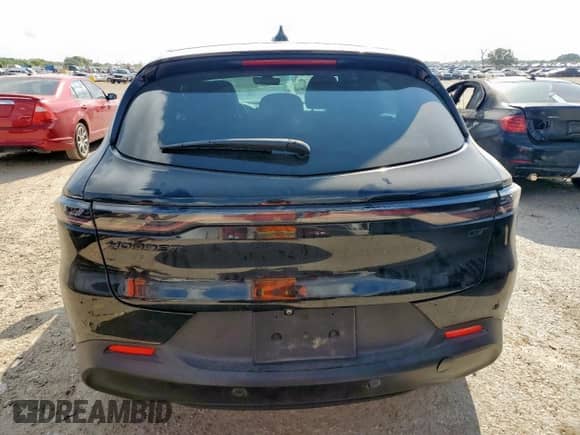 2024 Dodge Hornet GT with VIN ZACNDFAN9R3A08779, listed as a Copart auction lot 80382145 with 25,959 mi miles and Salvage title. Bid and sale history available at DreamBid. Image 6.