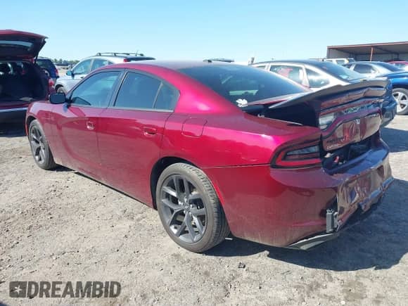 2021 Dodge Charger SXT with VIN 2C3CDXBG4MH653456, listed as a IAAI auction lot 41975730 with 66,468 mi miles and . Bid and sale history available at DreamBid. Image 3.