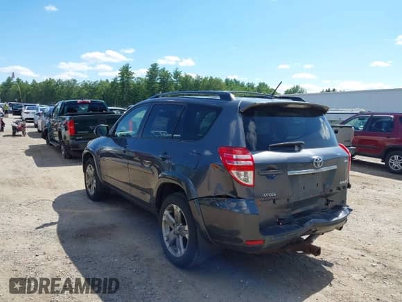 2010 Toyota RAV4 Sport with VIN JTMRK4DV4A5088098, listed as a IAAI auction lot 42766531 with 85,191 mi miles and . Bid and sale history available at DreamBid. Image 3.