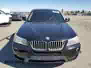 2013 BMW X3 xDrive28i z VIN 5UXWX9C50D0A32035, wystawiony jako Copart lot #85529165 z przebiegiem 93 493 mil mil oraz Czysty tytuł • Clean title. Historia ofert i sprzedaży dostępna na DreamBid. Obrazek 5.