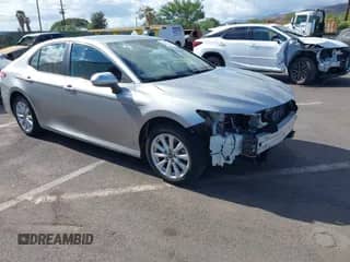 2019 Toyota Camry LE с VIN 4T1B11HK7KU848322, выставлен на аукционе IAAI как лот 43119234 с пробегом 26 780 миль миль и . История ставок и продаж доступна на DreamBid. Изображение 1.