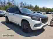 2021 Mercedes-Benz GLS with VIN 4JGFF8HB2MA224914, listed as a Copart auction lot 63395855 with 69,405 mi miles and Salvage title. Bid and sale history available at DreamBid. Image 4.