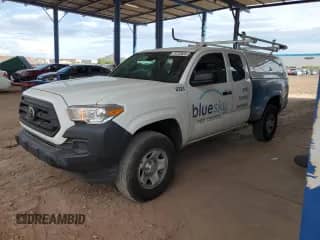 2023 Toyota Tacoma SR with VIN 3TYRX5GN4PT085308, listed as a Copart auction lot 71772825 with 38,376 mi miles and Salvage title. Bid and sale history available at DreamBid. Image 1.