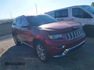 2014 Jeep Grand Cherokee Summit с VIN 1C4RJFJG0EC466486, выставлен на аукционе IAAI как лот 43327521 с пробегом 152 914 миль миль и . История ставок и продаж доступна на DreamBid. Изображение 1.
