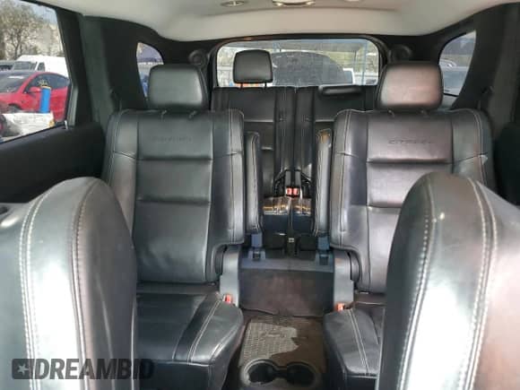 2017 Dodge Durango Citadel Anodized Platinum с VIN 1C4RDHEG9HC680684, выставлен на аукционе Copart как лот 62520415 с пробегом 122 843 миль миль и Списание • Salvage title. История ставок и продаж доступна на DreamBid. Изображение 10.