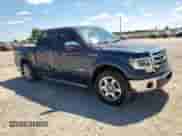 2013 Ford F-150 Lariat with VIN 1FTFW1ET0DFA15540, listed as a Copart auction lot 81657825 with 101,983 mi miles and Salvage title. Bid and sale history available at DreamBid. Image 4.