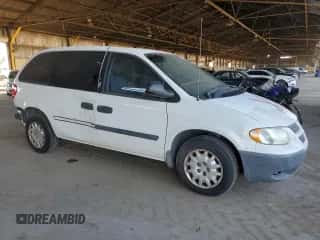 2005 Dodge Caravan Cargo with VIN 1D4GP21E05B359640, listed as a Copart auction lot 75263494 with 106,537 mi miles and Salvage title. Bid and sale history available at DreamBid. Image 4.