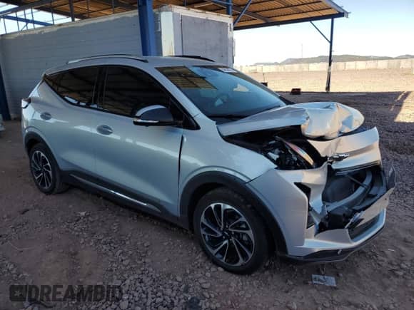 2023 Chevrolet Bolt EUV Premier с VIN 1G1FZ6S01P4185624, выставлен на аукционе Copart как лот 84838075 с пробегом 23 238 миль миль и Списание • Salvage title. История ставок и продаж доступна на DreamBid. Изображение 4.