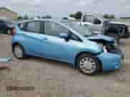 2015 Nissan Note S с VIN 3N1CE2CP8FL388774, выставлен на аукционе Copart как лот 60916835 с пробегом 51 184 миль миль и Списание • Salvage title. История ставок и продаж доступна на DreamBid. Изображение 4.