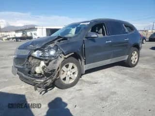 2011 Chevrolet Traverse 1LT с VIN 1GNKRGED1BJ296699, выставлен на аукционе Copart как лот 70498345 с пробегом 142 508 миль миль и Списание • Salvage title. История ставок и продаж доступна на DreamBid. Изображение 1.