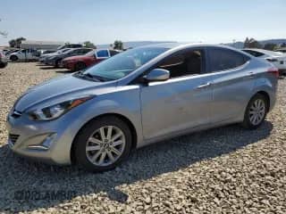 2015 Hyundai Elantra SE с VIN 5NPDH4AE2FH599202, выставлен на аукционе Copart как лот 80781685 с пробегом 92 282 миль миль и Списание • Salvage title. История ставок и продаж доступна на DreamBid. Изображение 1.