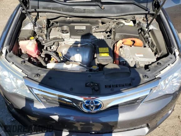 2012 Toyota Camry XLE with VIN 4T1BD1FK7CU008715, listed as a Copart auction lot 70699055 with 137,543 mi miles and Salvage title. Bid and sale history available at DreamBid. Image 11.