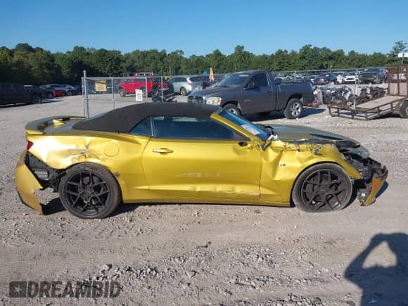 2017 Chevrolet Camaro 2SS с VIN 1G1FH3D76H0104346, выставлен на аукционе IAAI как лот 43191366 с пробегом 135 007 миль миль и . История ставок и продаж доступна на DreamBid. Изображение 14.