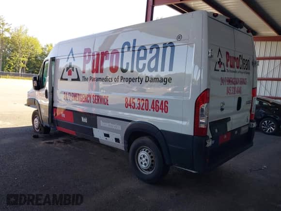 2024 Ram ProMaster Cargo Tradesman с VIN 3C6LRVDG3RE114612, выставлен на аукционе IAAI как лот 42658014 с пробегом 14 638 миль миль и . История ставок и продаж доступна на DreamBid. Изображение 3.