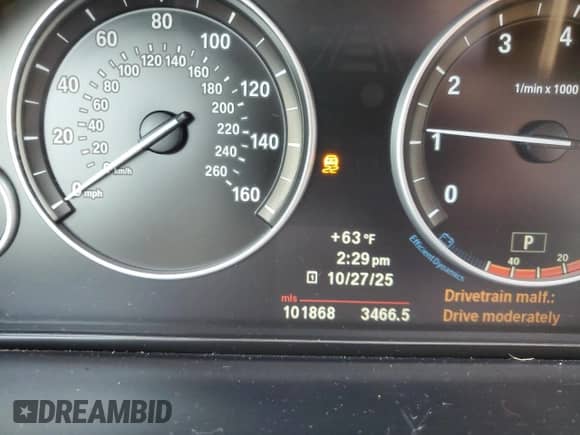 2013 BMW 5 Series 528i xDrive с VIN WBAXH5C59DD108009, выставлен на аукционе Copart как лот 90404235 с пробегом 101 868 миль миль и Чистый • Clean title. История ставок и продаж доступна на DreamBid. Изображение 9.