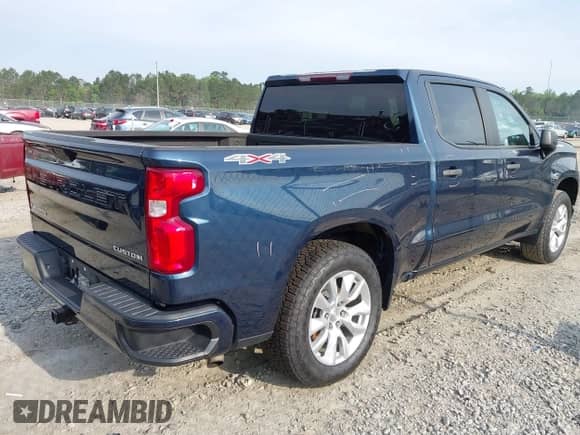 2020 Chevrolet Silverado 1500 Custom с VIN 3GCPYBEK0LG348099, выставлен на аукционе IAAI как лот 42296979 с пробегом 58 527 миль миль и . История ставок и продаж доступна на DreamBid. Изображение 4.