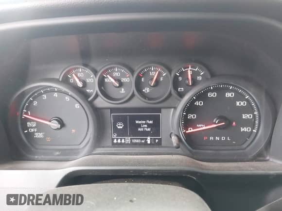 2025 Chevrolet Silverado 1500 Custom with VIN 3GCPKBEK6SG229571, listed as a IAAI auction lot 43299191 with 10,593 mi miles and . Bid and sale history available at DreamBid. Image 7.