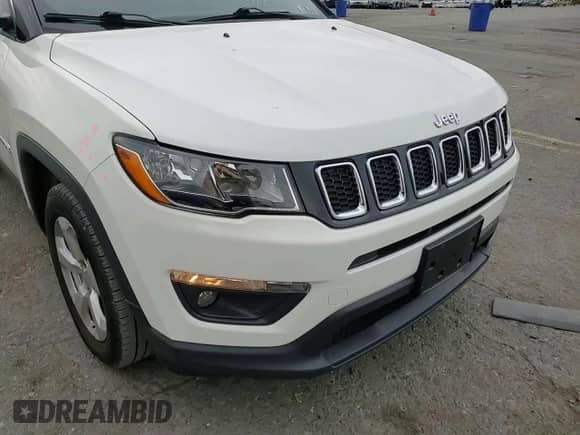 2018 Jeep Compass Latitude with VIN 3C4NJDBB9JT251810, listed as a Copart auction lot 80884855 with 69,847 mi miles and Salvage title. Bid and sale history available at DreamBid. Image 15.