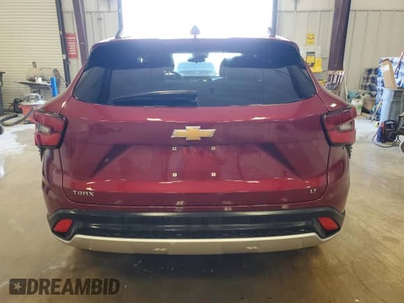 2025 Chevrolet Trax LT с VIN KL77LHEPXSC277098, выставлен на аукционе Copart как лот 87489235 с пробегом 6 560 миль миль и Чистый • Clean title. История ставок и продаж доступна на DreamBid. Изображение 6.