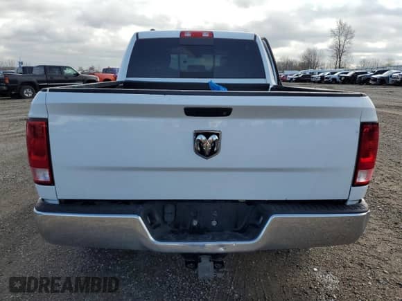 2017 Ram 1500 Big Horn with VIN 1C6RR7TT4HS671609, listed as a Copart auction lot 51079155 with 106,355 mi miles and Clean title. Bid and sale history available at DreamBid. Image 6.