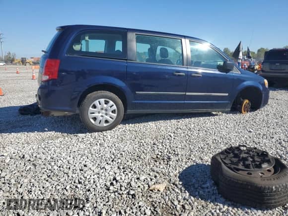 2014 Dodge Grand Caravan SE 30th Anniversary z VIN 2C4RDGBG9ER278231, wystawiony jako Copart lot #85843295 z przebiegiem 104 541 mil mil oraz Szkoda całkowita • Salvage title. Historia ofert i sprzedaży dostępna na DreamBid. Obrazek 3.