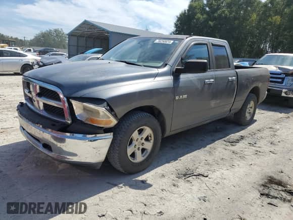 2010 Dodge 1500 ST с VIN 1D7RB1GP4AS105176, выставлен на аукционе Copart как лот 70250824 с пробегом 253 256 миль миль и На запчасти • Non repairable. История ставок и продаж доступна на DreamBid. Изображение 1.