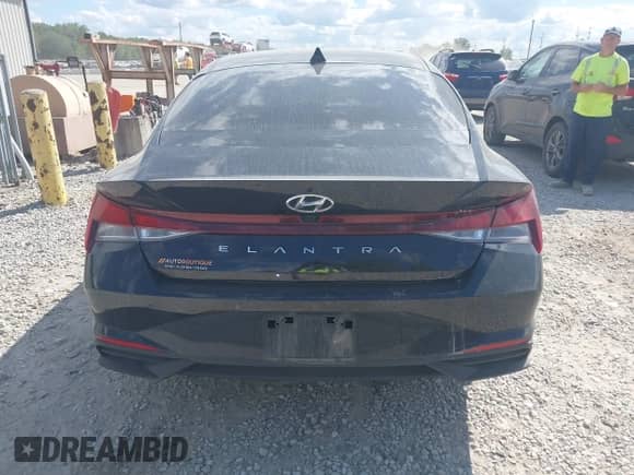 2023 Hyundai Elantra SEL с VIN KMHLS4AG3PU571197, выставлен на аукционе IAAI как лот 43065374 с пробегом 61 301 миль миль и . История ставок и продаж доступна на DreamBid. Изображение 16.