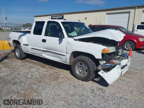 2003 GMC Sierra 1500 SLT с VIN 1GTEK19T53Z356155, выставлен на аукционе IAAI как лот 43405227 с пробегом 285 723 миль миль и . История ставок и продаж доступна на DreamBid. Изображение 1.