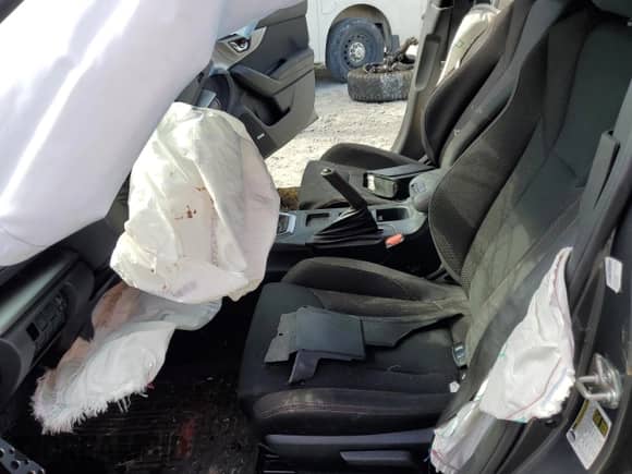 2023 Subaru WRX Premium with VIN JF1VBAF6XP9808448, listed as a Copart auction lot 68653935 with Not provided miles and Non repairable. Bid and sale history available at DreamBid. Image 7.