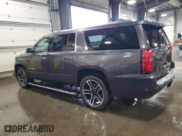 2017 Chevrolet Suburban Premier с VIN 1GNSKJKC7HR164117, выставлен на аукционе Copart как лот 60754235 с пробегом 109 915 миль миль и Списание • Salvage title. История ставок и продаж доступна на DreamBid. Изображение 2.