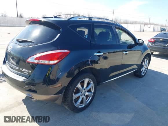 2012 Nissan Murano S z VIN JN8AZ1MW9CW215106, wystawiony jako IAAI lot #41394285 z przebiegiem Nie podano mil oraz . Historia ofert i sprzedaży dostępna na DreamBid. Obrazek 4.