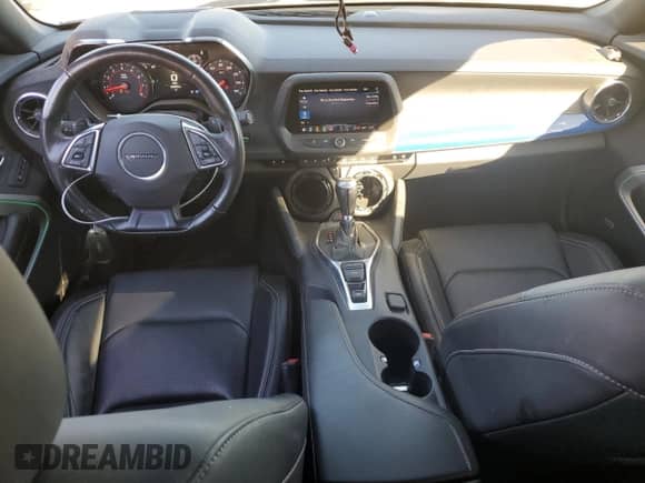 2023 Chevrolet Camaro 2LT с VIN 1G1FD1RS3P0154908, выставлен на аукционе Copart как лот 84223624 с пробегом 16 953 миль миль и Списание • Salvage title. История ставок и продаж доступна на DreamBid. Изображение 8.