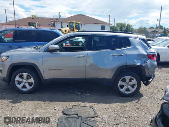 2020 Jeep Compass Latitude с VIN 3C4NJDBB6LT125861, выставлен на аукционе IAAI как лот 43126554 с пробегом 37 535 миль миль и . История ставок и продаж доступна на DreamBid. Изображение 14.
