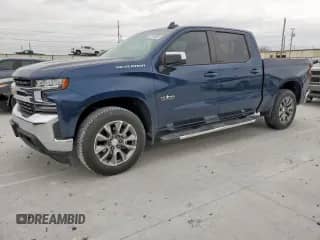 2021 Chevrolet Silverado 1500 LT with VIN 1GCPWCED4MZ333362, listed as a Copart auction lot 61137055 with Not provided miles and Clean title. Bid and sale history available at DreamBid. Image 1.