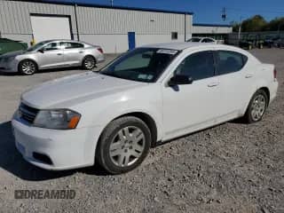 2014 Dodge Avenger SE с VIN 1C3CDZAB1EN111225, выставлен на аукционе Copart как лот 84723265 с пробегом 205 289 миль миль и Списание • Salvage title. История ставок и продаж доступна на DreamBid. Изображение 1.