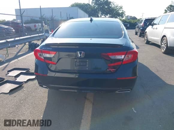 2020 Honda Accord Sport with VIN 1HGCV1F35LA074584, listed as a IAAI auction lot 43000105 with 98,526 mi miles and . Bid and sale history available at DreamBid. Image 16.