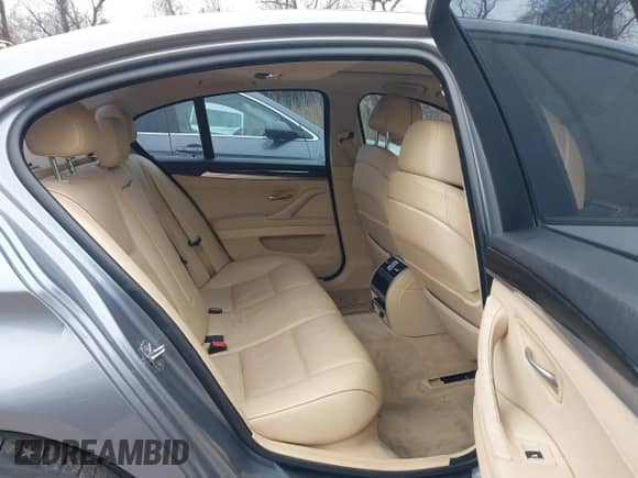 2011 BMW 5 Series 550i xDrive with VIN WBAFU9C55BC783941, listed as a IAAI auction lot 41407701 with 121,440 mi miles and . Bid and sale history available at DreamBid. Image 8.