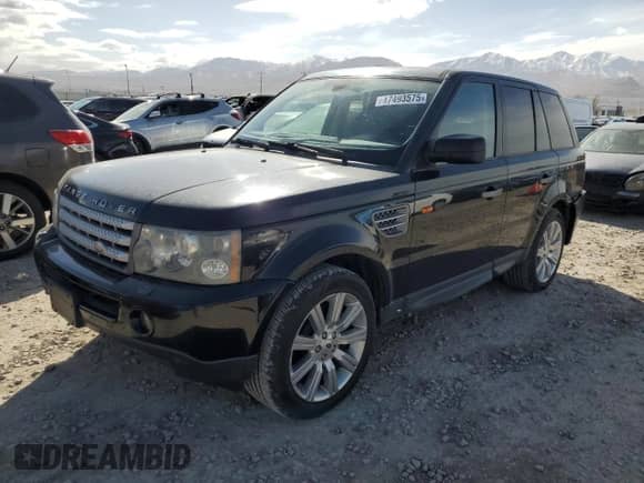 2007 Land Rover Range Rover Sport SC с VIN SALSH23407A987319, выставлен на аукционе Copart как лот 47493575 с пробегом 135 280 миль миль и Списание • Salvage title. История ставок и продаж доступна на DreamBid. Изображение 1.
