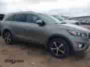 2016 Kia Sorento EX with VIN 5XYPH4A57GG148773, listed as a IAAI auction lot 43090463 with 190,972 mi miles and . Bid and sale history available at DreamBid. Image 13.