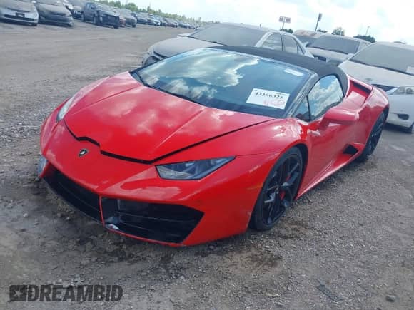 2018 Lamborghini Huracan with VIN ZHWUR2ZF7JLA10206, listed as a IAAI auction lot 43366325 with 22,952 mi miles and . Bid and sale history available at DreamBid. Image 17.