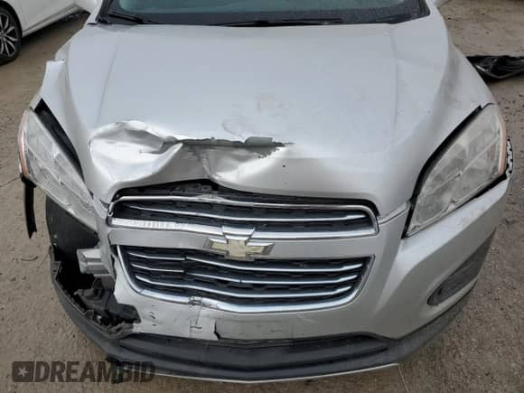 2015 Chevrolet Trax LT с VIN KL7CJLSB8FB231572, выставлен на аукционе Copart как лот 43574065 с пробегом 111 562 миль миль и Списание • Salvage title. История ставок и продаж доступна на DreamBid. Изображение 14.